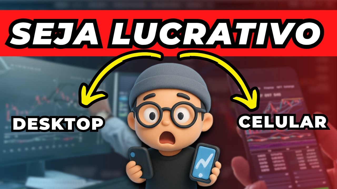 💰 VOCÊ PRECISA SABER DISSO ANTES DE OPERAR NO DESKTOP OU NO CELULAR