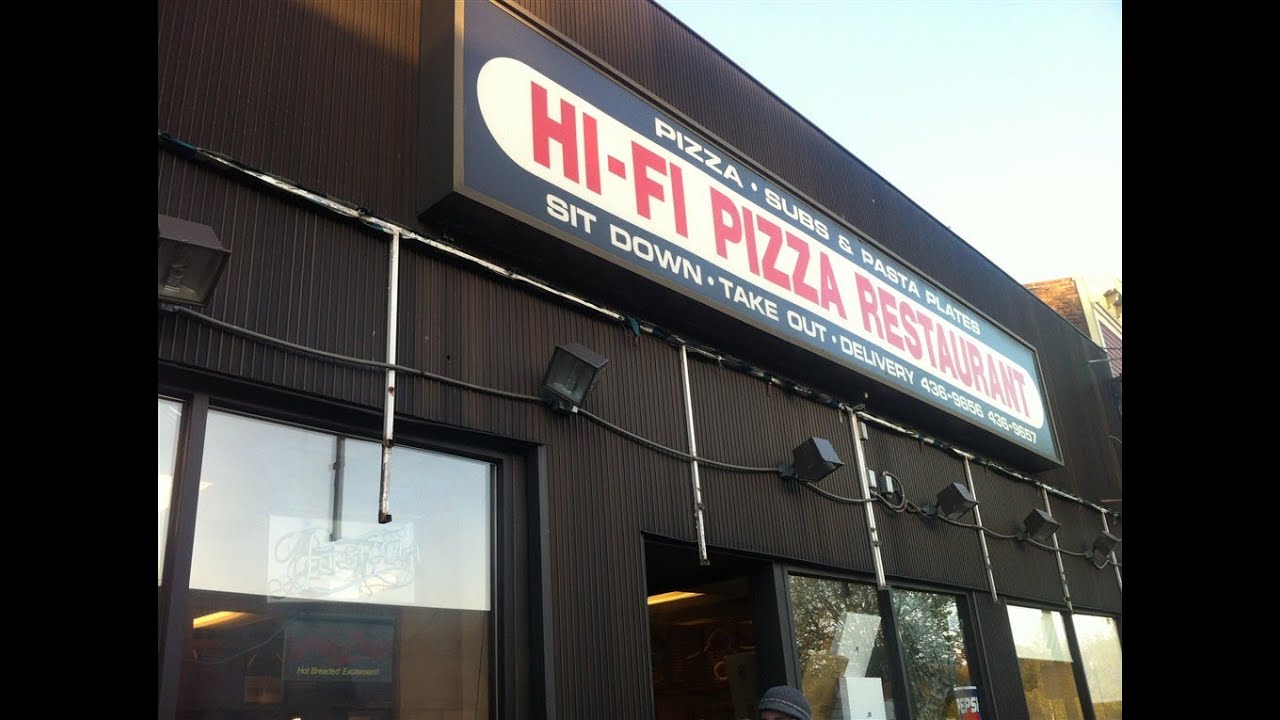 Hi-Fi Pizza in Dorchester, MA - New Kids On The Block (NKOTB)'s Old Pizza Spot!