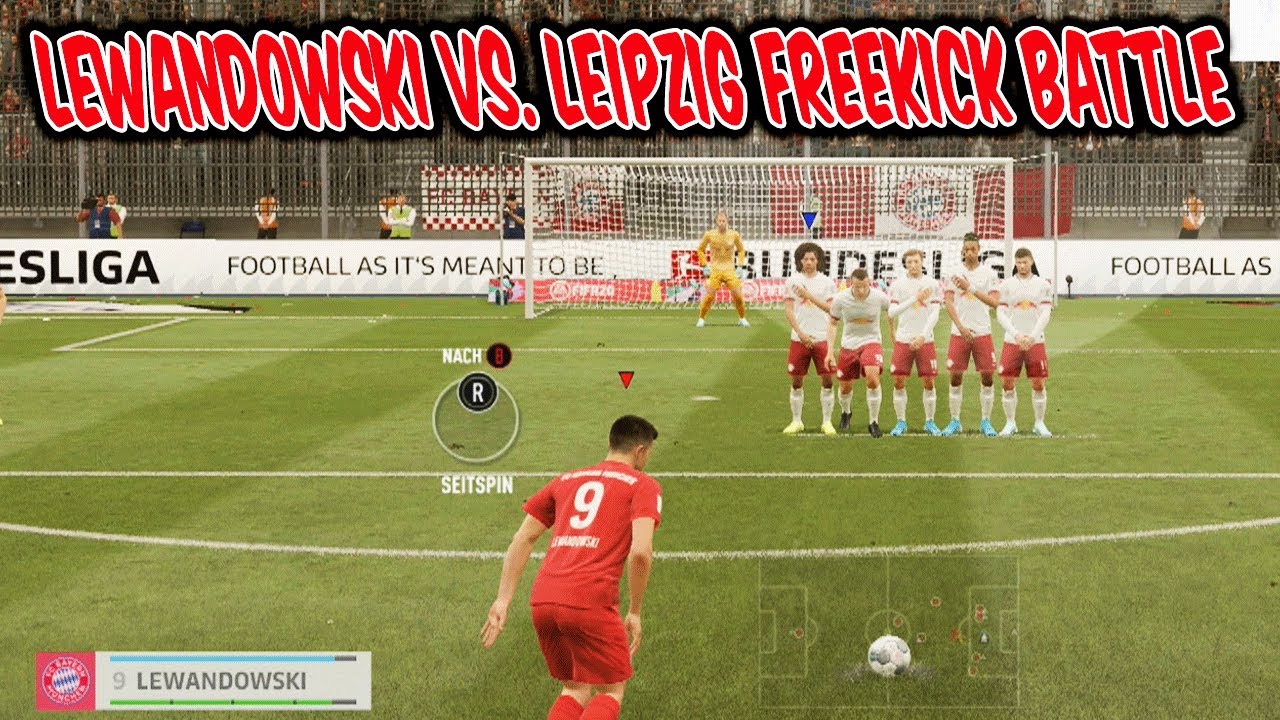 LEWANDOWSK vs. RB LEIPZIG Freekick Battle! Krasse Freistöße vs. Bruder! - Fifa 20 Ultimate Team