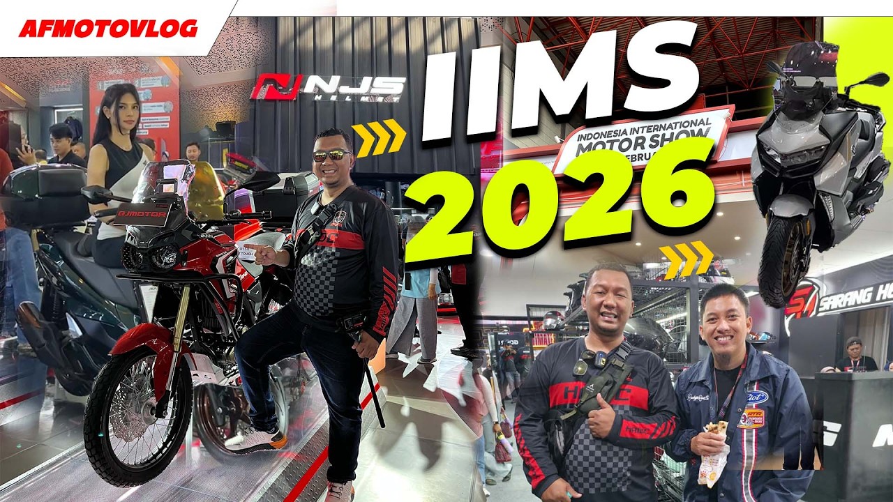 IIMS 2026 AFMOTOVLOG