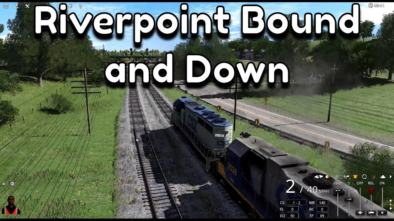 Trainz 2022: Tidewater Episode 109