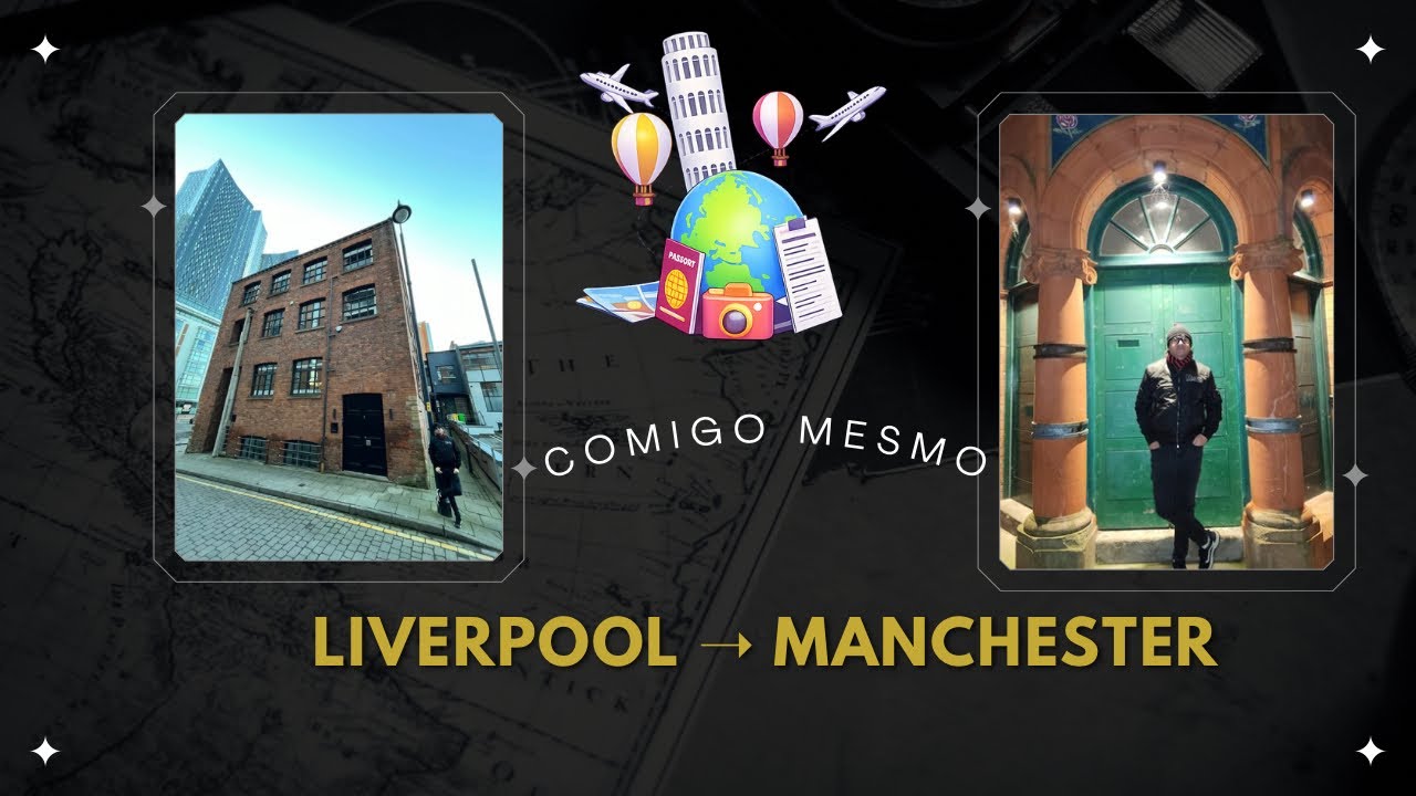 De Liverpool a Manchester: Um Dia Entre Rock, Cultura Pop e Cidade
