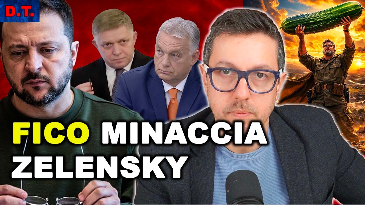 LA SLOVACCHIA MINACCIA L’UCRAINA DI FERMARE LA FORNITURA ELETTRICA SE NON RIAPRE LA CONDOTTA