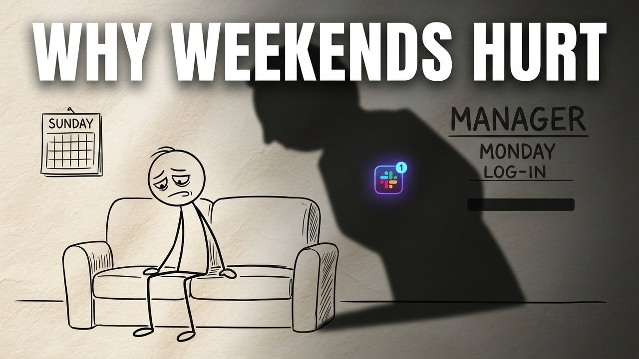 Why So Many Professionals Don't Feel Rested After Their Weekend