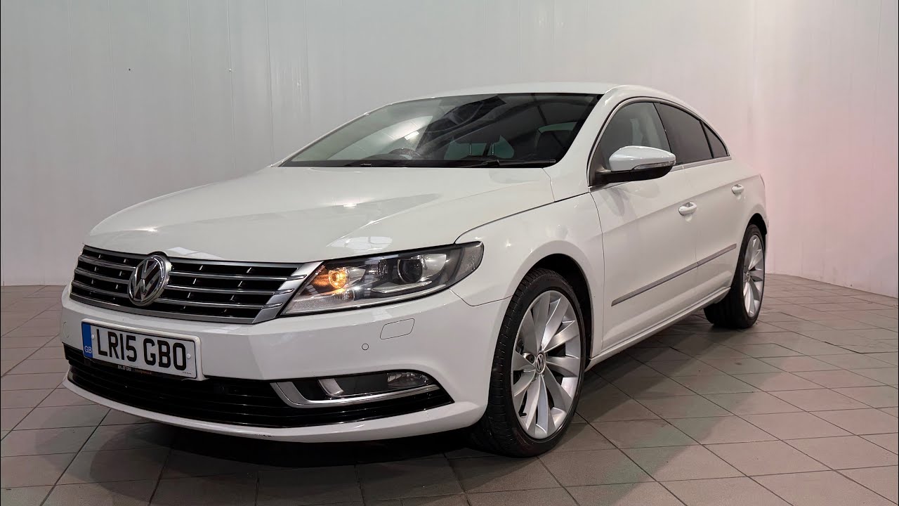 VOLKSWAGEN / CC 2.0 TDI BlueMotion Tech GT Saloon 4dr Diesel DSG Euro 5 (s/s) (140 ps)