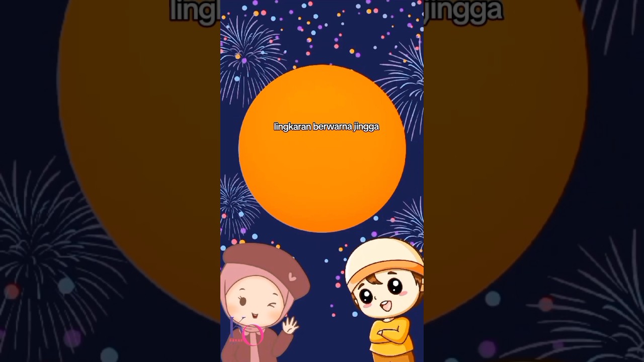Mengenal Warna Jingga #kakakorytv #mengenalwarna #belajarwarna
