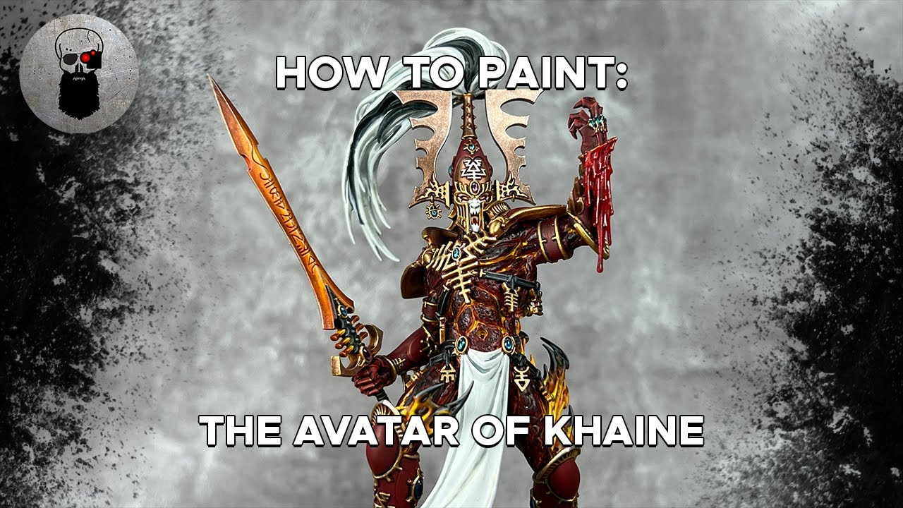 Contrast+ How to Paint: Avatar of Khaine