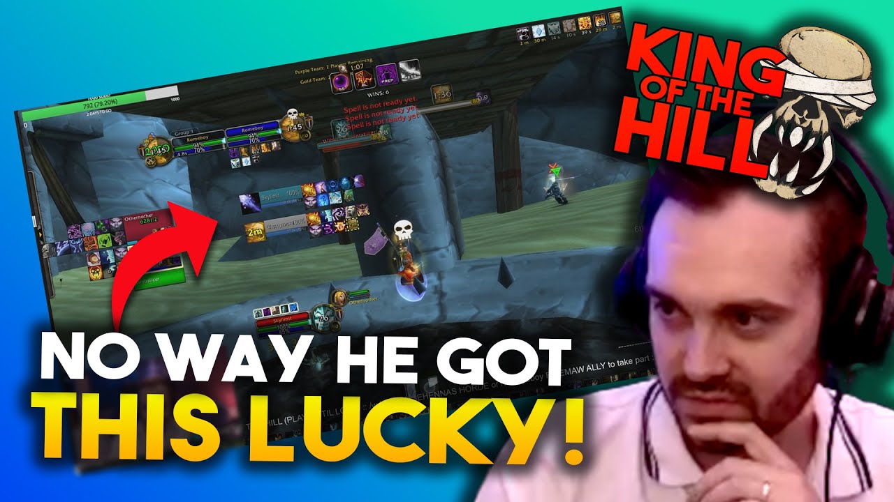 Blessed Run Takes the Win for Hydra King of the Hill - WoW Wrath Arena