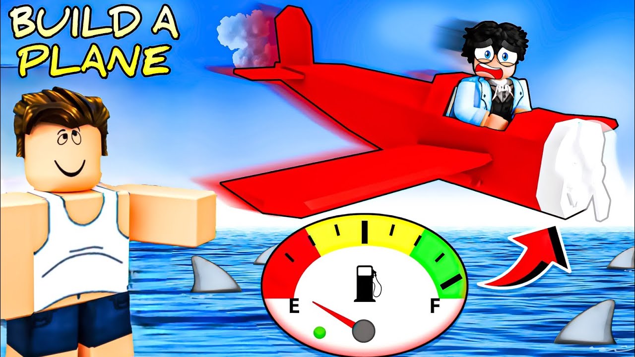I Crafted Areoplane In Roblox 😍|Gameplay In Tamil|On Vtg!