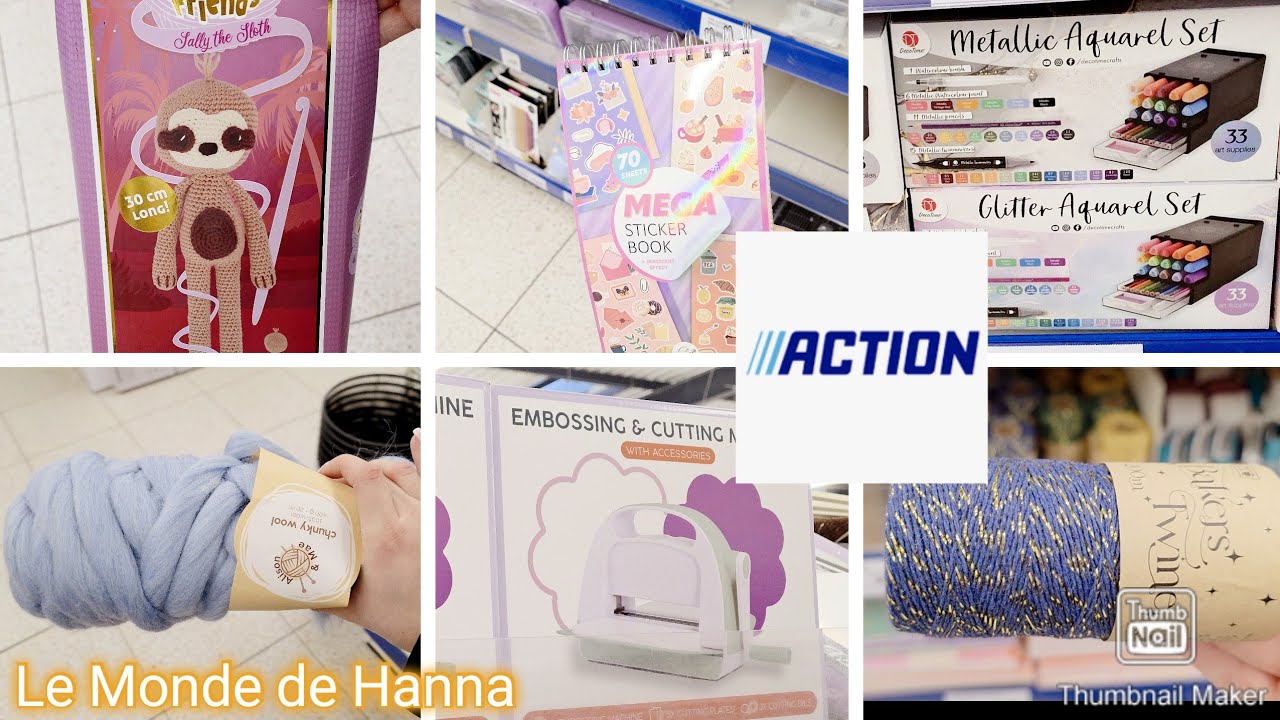 ACTION ARRIVAGE 19-01 LOISIRS CRÉATIFS 