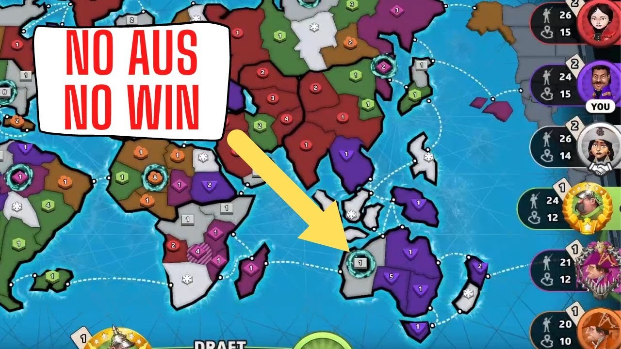 I made a GIANT error in RISK