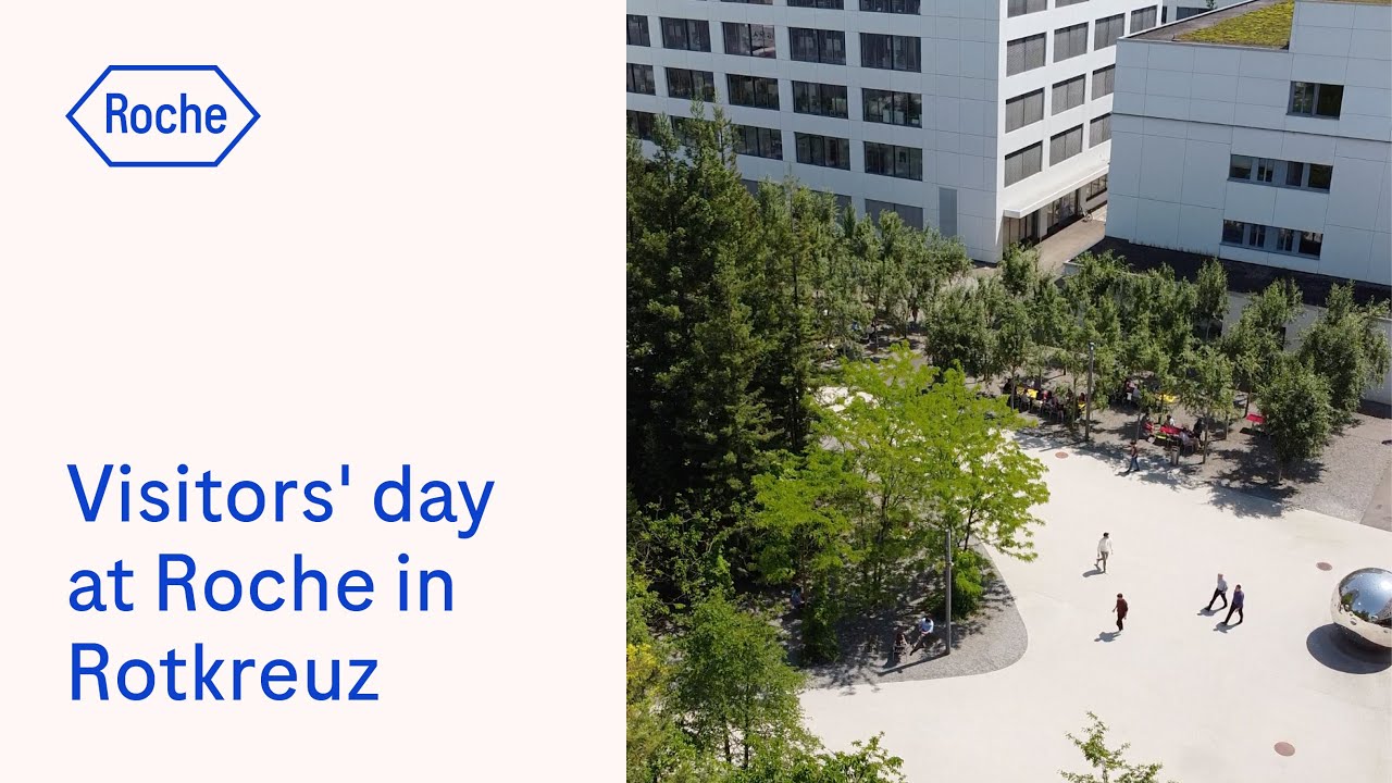 Visitor day at Roche in Rotkreuz