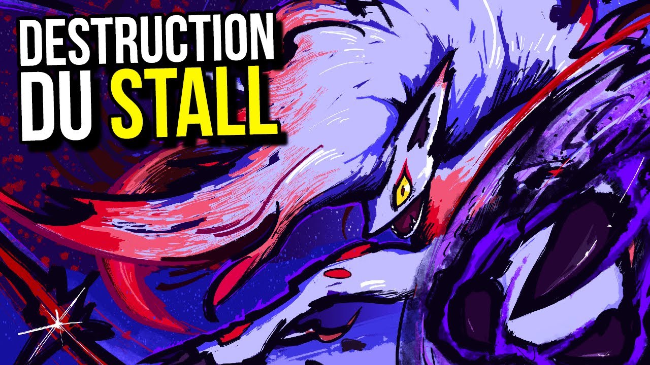 ZOROARK DE HISUI DÉTRUIT UNE TEAM STALL AVEC ILLUSION (quel plaisir) - Vraie Strat V/E #29