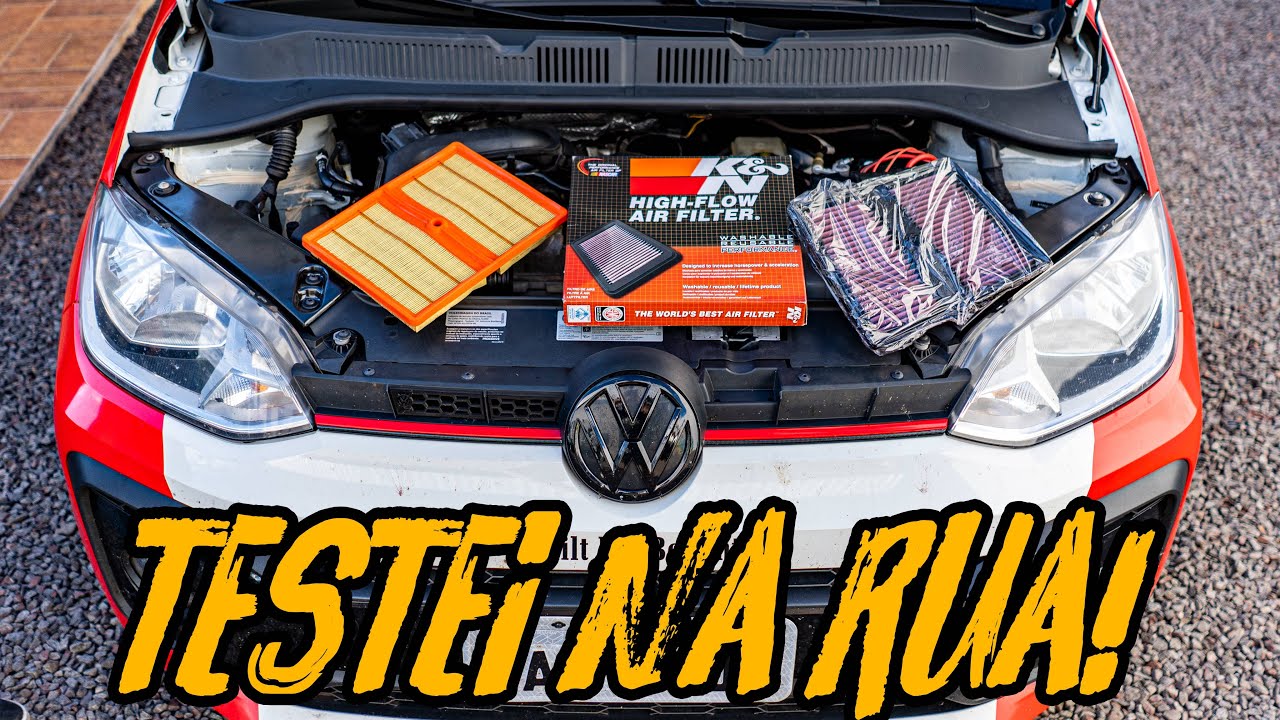 VERDADE SOBRE FILTRO K&N MUDA ALGUMA COISA?