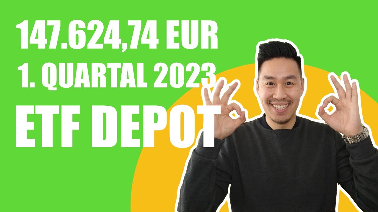 147.624,74 EUR in iShares NASDAQ 100 ETF ACC | Mein Depot Update April 2023