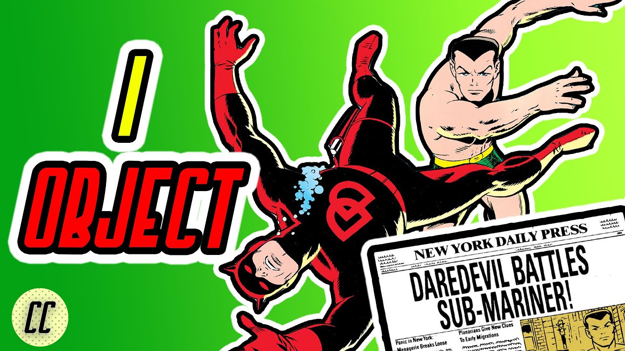 Daredevil VS Namor | Namor Sues The World!
