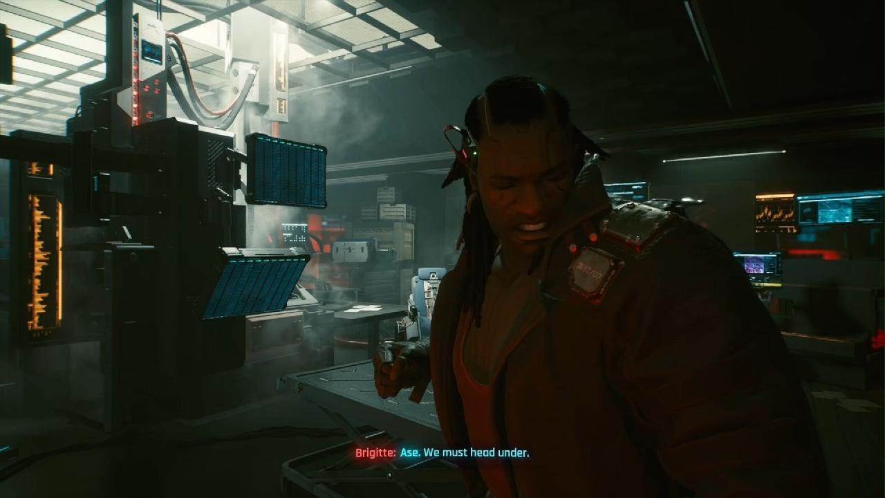 Cyberpunk 2077 What happens when you side Netwatch with and punch Placide
