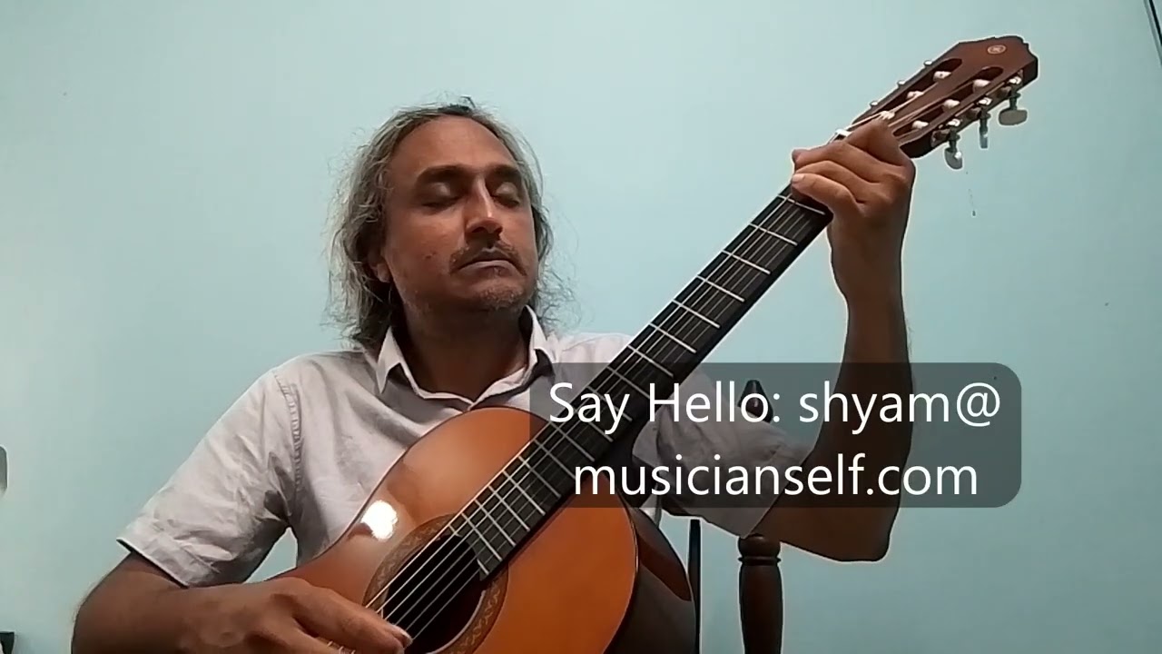 Lagrima (Tárrega) Taste the Notes - Monk