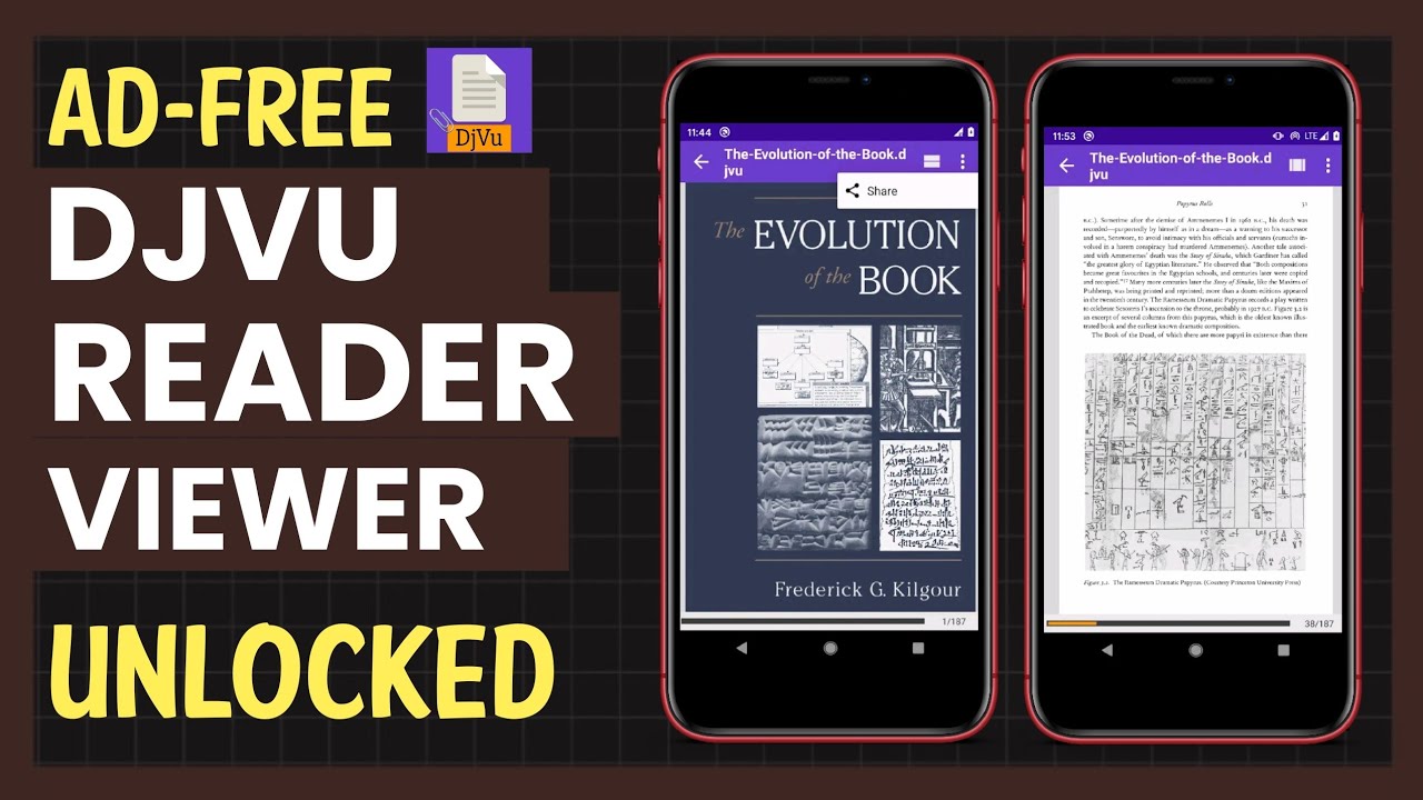 Best Free DJVU Reader & Viewer App for Android