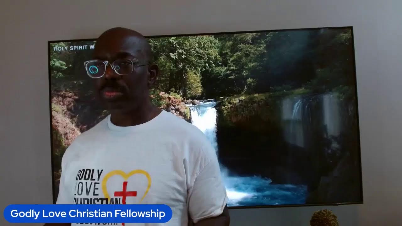 Godly Love Christian Fellowship | Philemon. Onesimus. Paul.