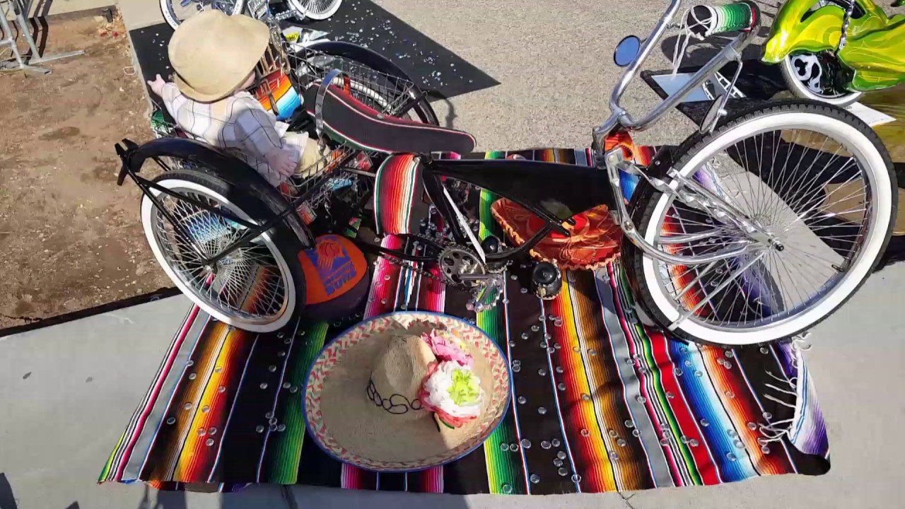 AZ Lowrider SuperShow Bikes 2017