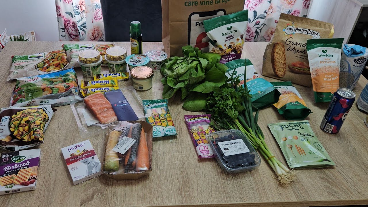 Haul comanda Freshful -100 lei gratuit @freshfulbyemag 