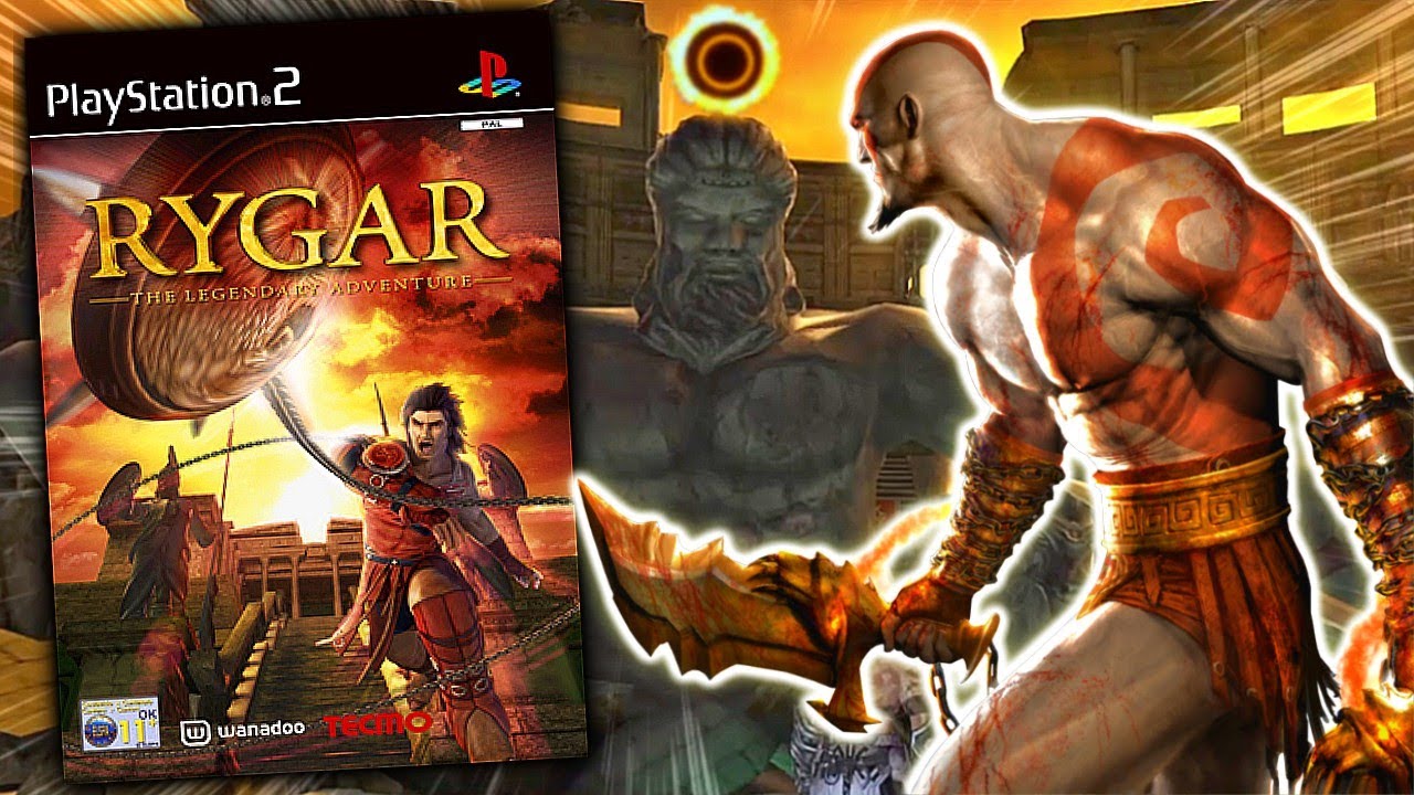 Rygar PS2 es el GOD OF WAR que existió antes de KRATOS