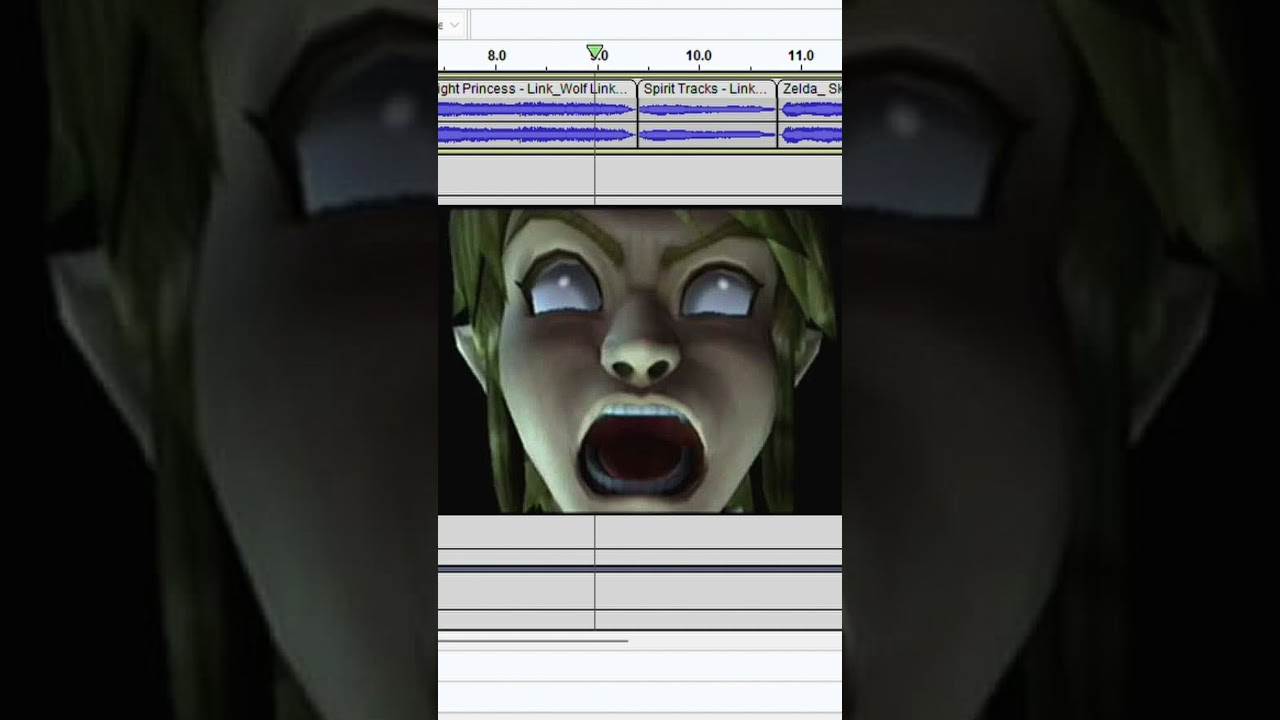 The Screaming of the Links #legendofzelda #link #zeldamonth