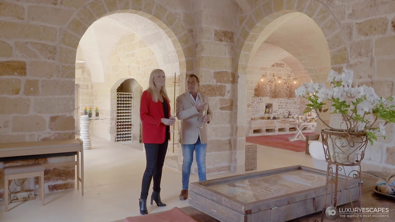 Masseria Trapana | Italy | Season 4 | Luxury Escapes: The Worlds Best Holidays