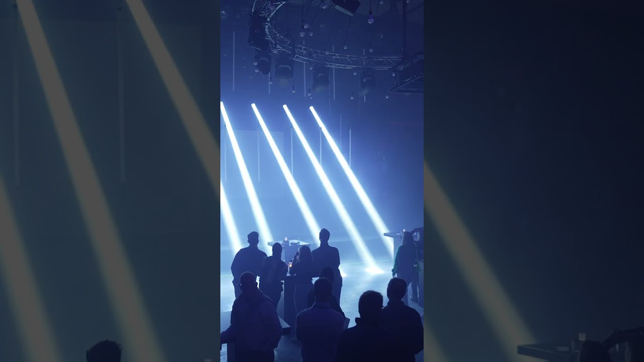 Opening Lichtshow | Luxonos #shorts #light #show #Luxonos