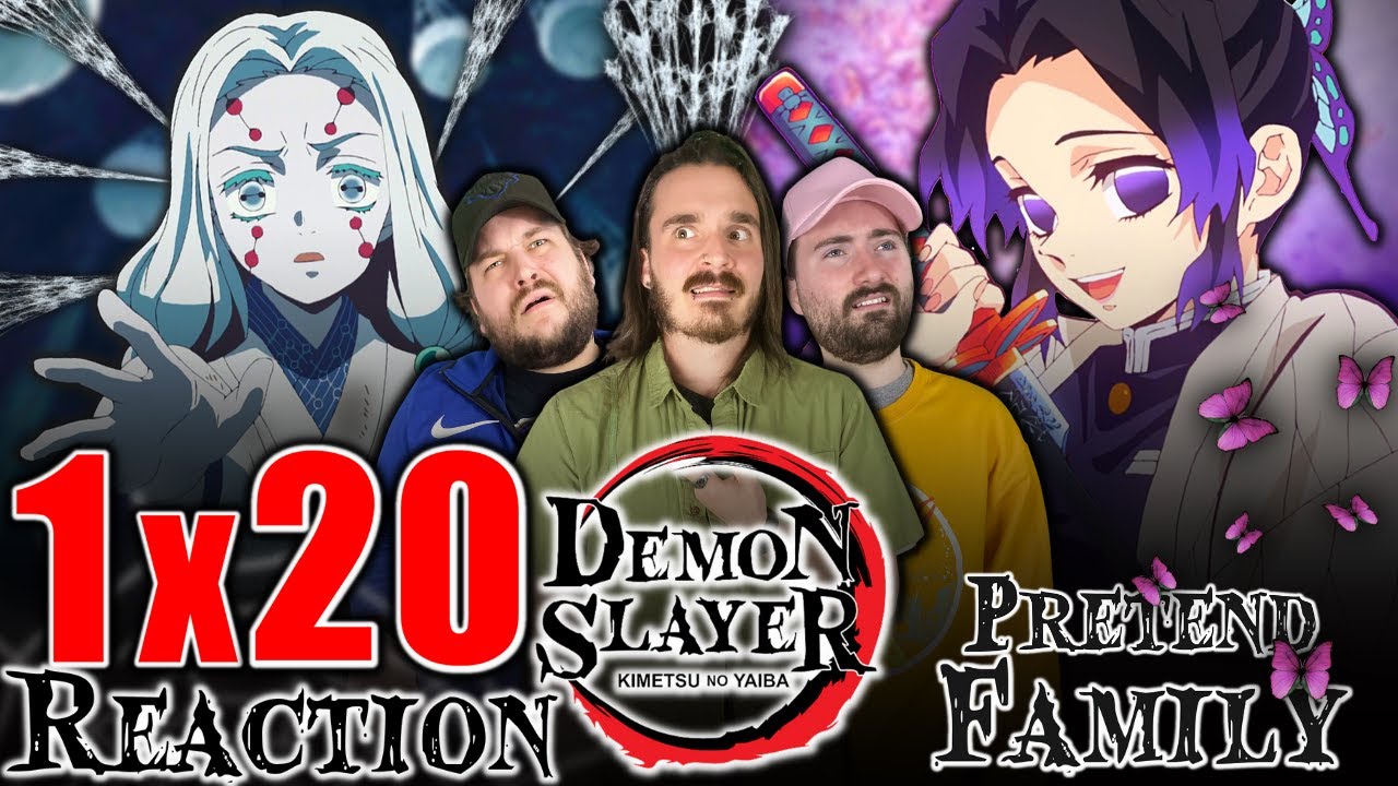 DEMON SLAYER 1x20 REACTION!!! | 