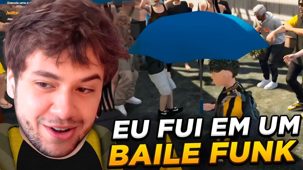 BRUNINHO PARTICIPOU DE UM BAILE FUNK NO CIDADE ALTA! - GTA RP