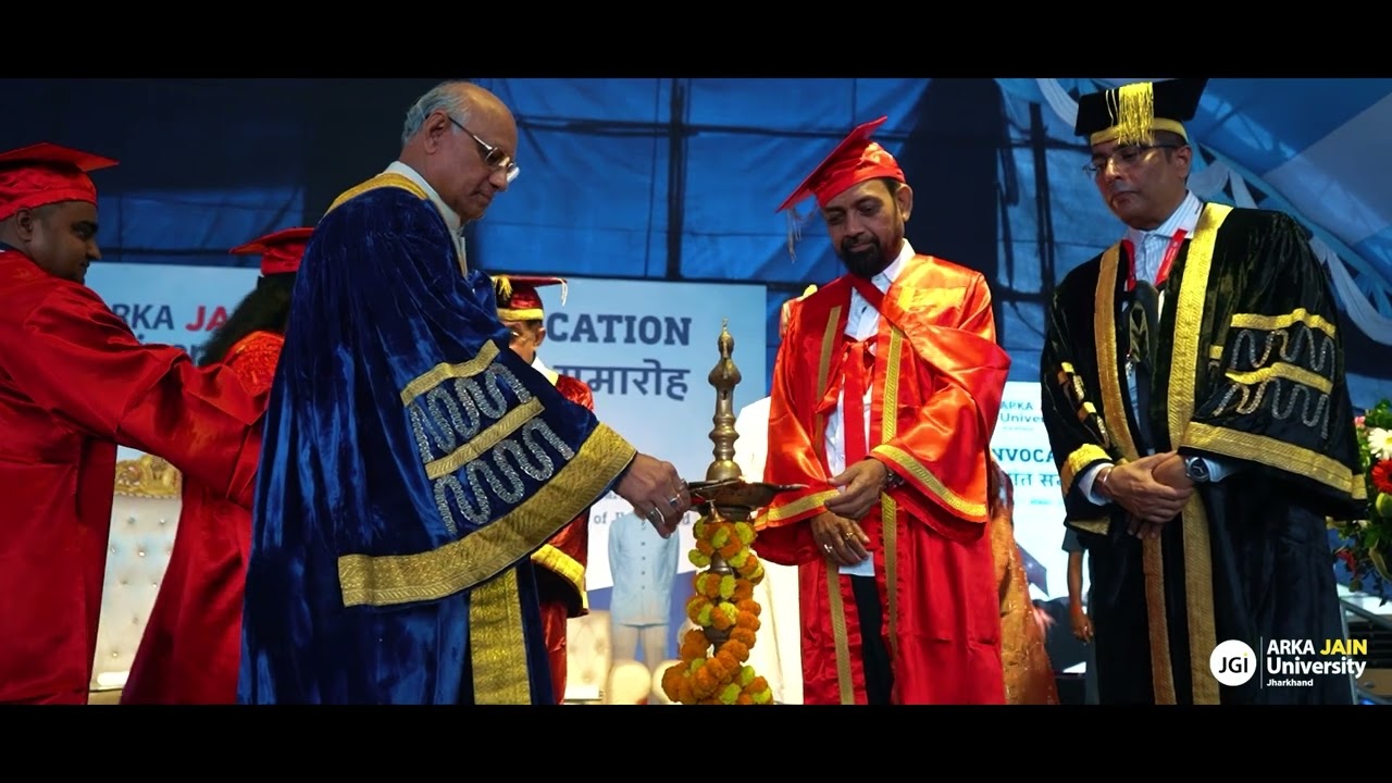 First Convocation of ARKA JAIN University, held in 2022