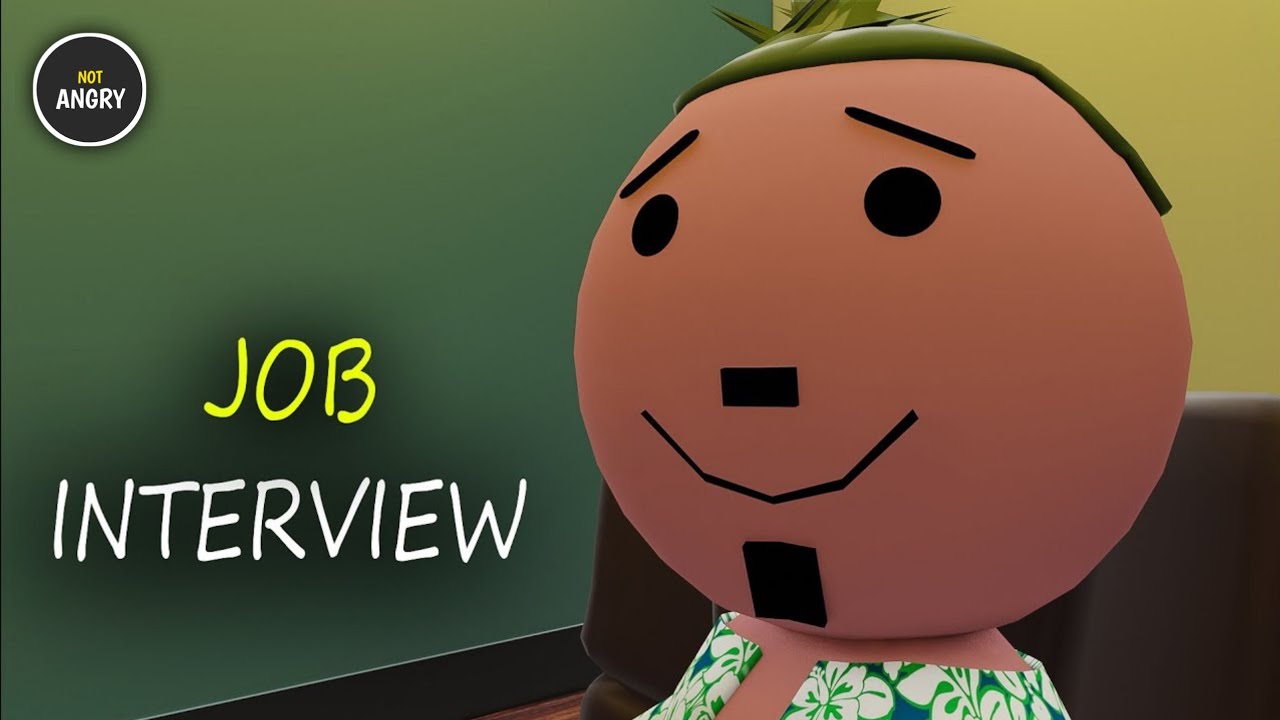Job Interview - NOT ANGRY || देहाती लड़का इंटरव्यू में ||