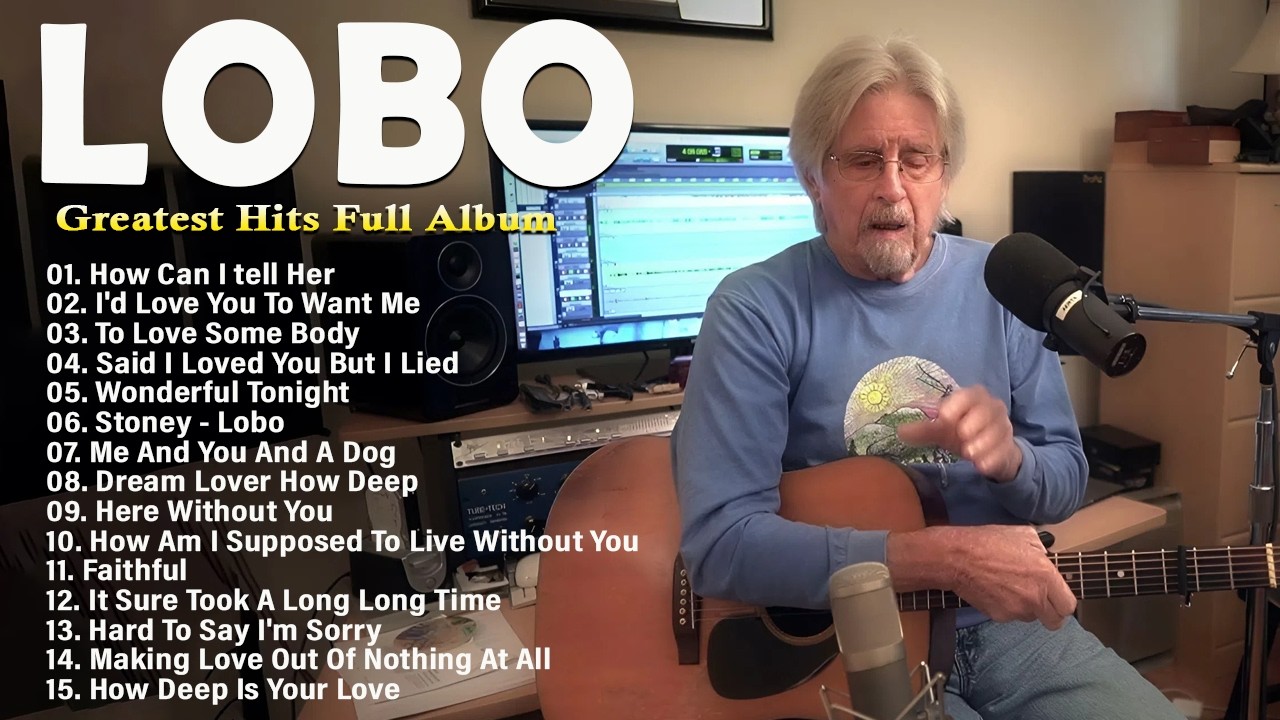 LOBO Greatest Hits Full Album - Best Love Songs Of LOBO Collection - Top 20 Nonstop Songs3