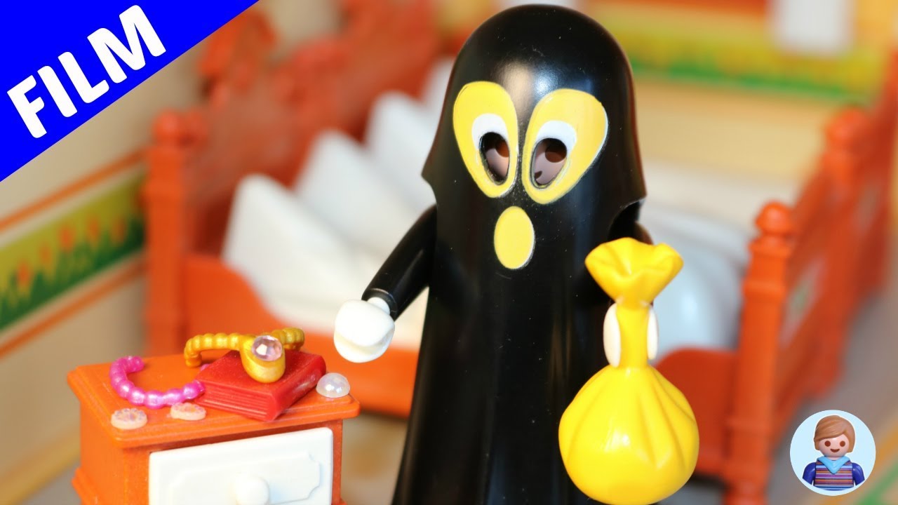 Playmobil Film deutsch - Diebstahl bei Faschingsparty - Karneval - Fasching   Playmogeschichten
