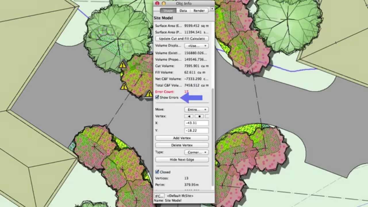 Site Modeling and Calculations
