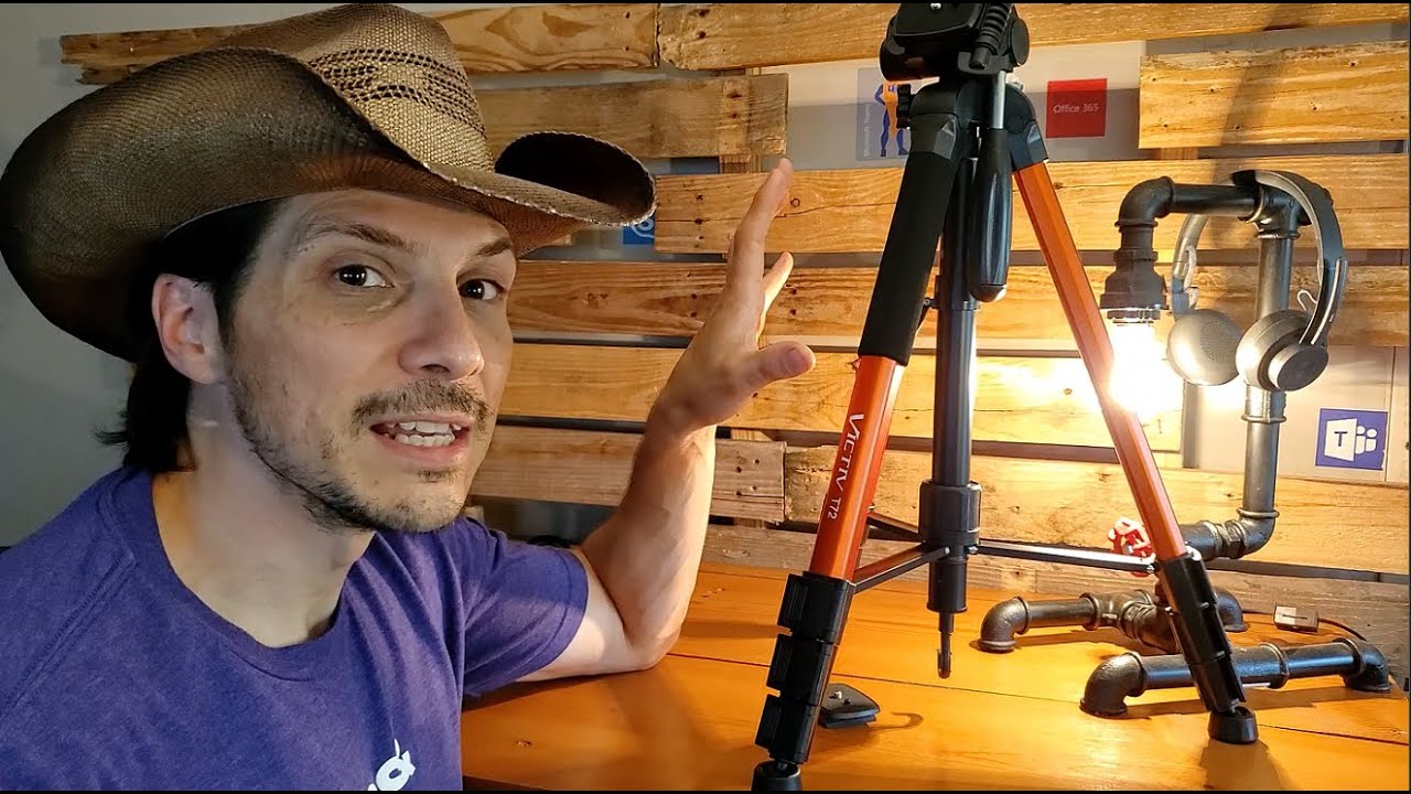Victiv T72 Tripod Review & Demo