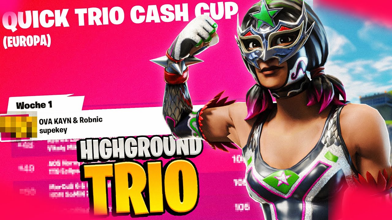 DAS HIGHGROUND TRIO ☁️ | Trio Quick Cup