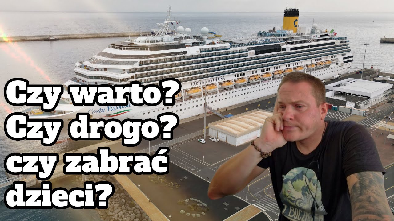 Czy warto płynąć statkiem? czy jest drogo?
