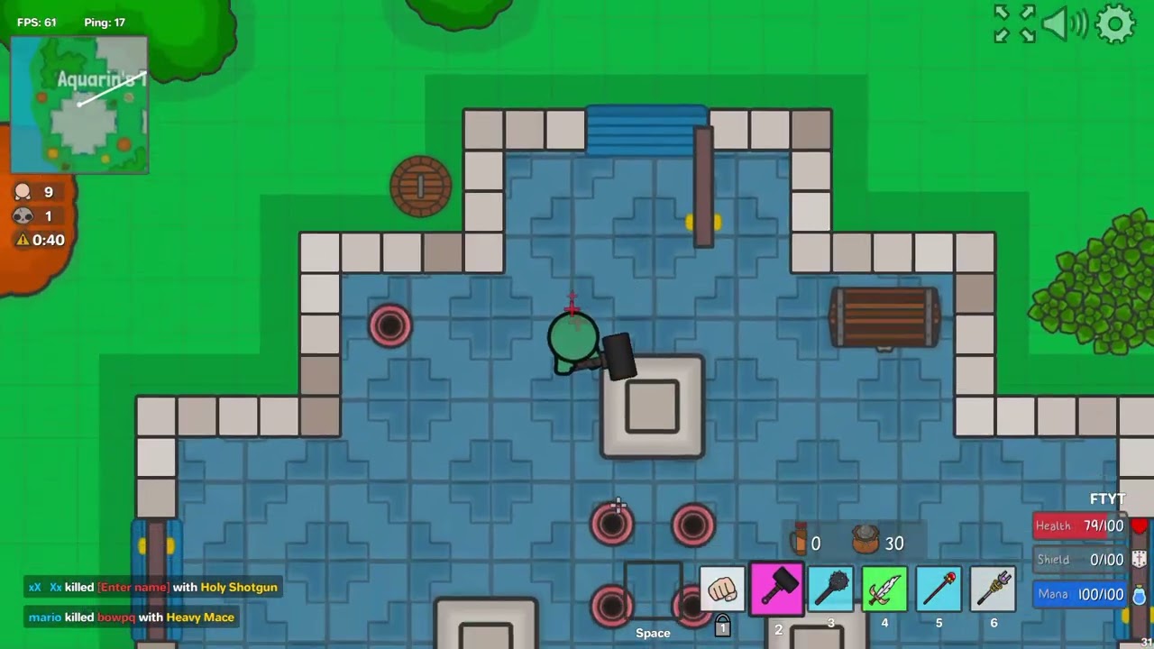 Trying out THELAST io