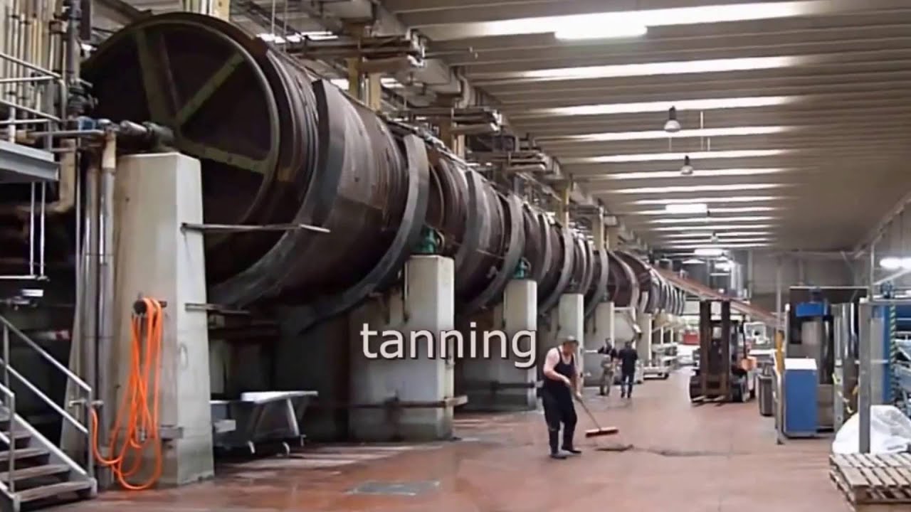 Leather Tannery Classic Point - leather and fur, natural tanned bovine leather