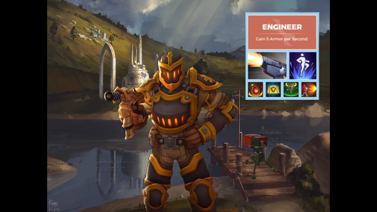 Realm Royale: Engineer Challenge