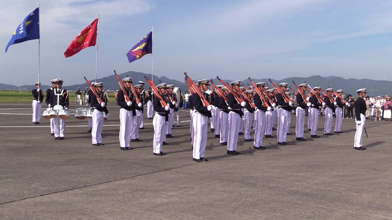 23/10/01 小月航空基地スウェルフェスタ2023 ファンシードリル展示 Fancy Drill Demonstration at JMSDF Ozuki AB Air Show