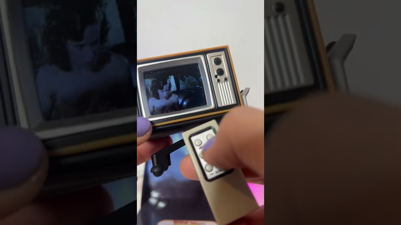 Back to the Future Tiny TV Basic Fun! Toys #backtothefuture #tinytv #unboxing