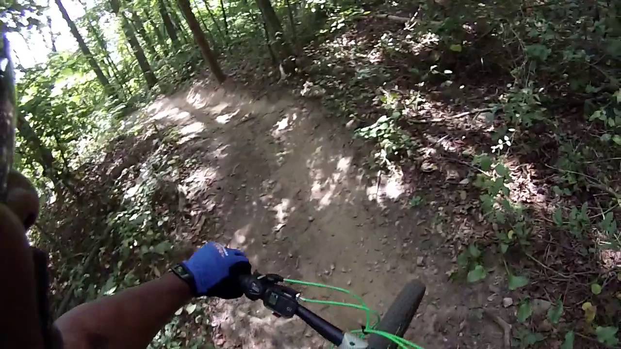 Genesis GS29 MTB on the  North Mecklenburg park Mountain bike trail
