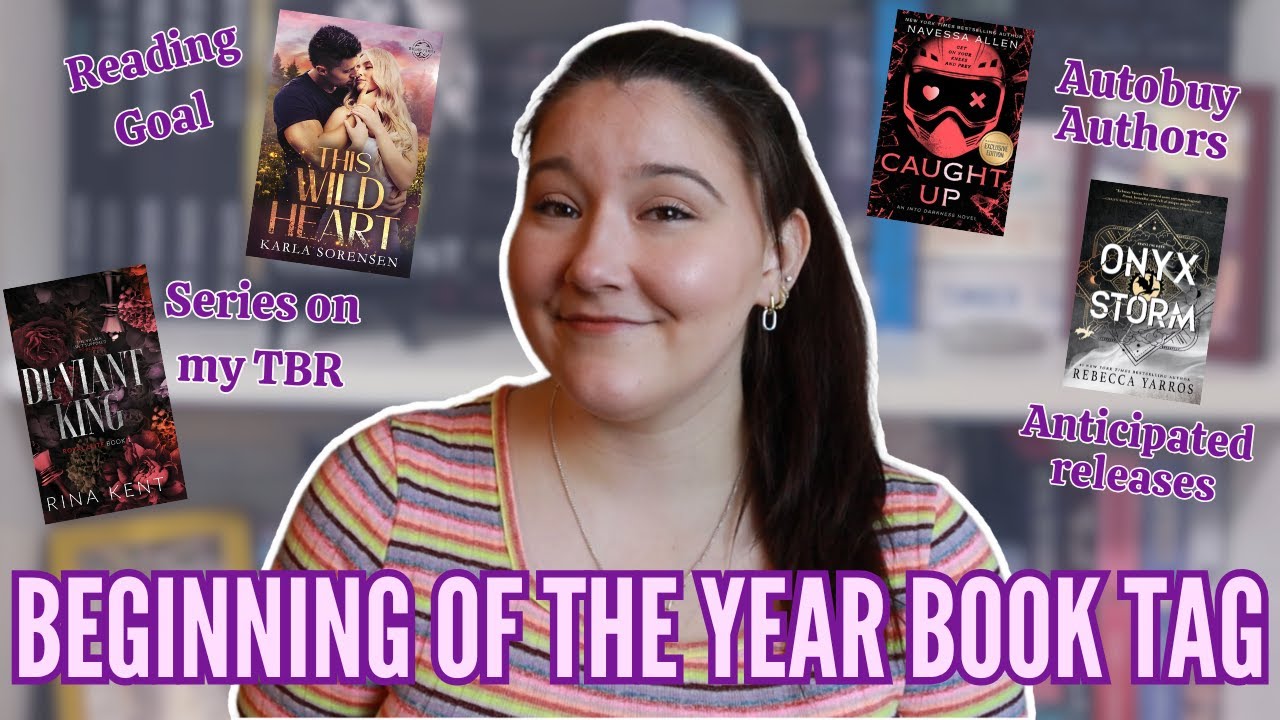 Beginning of the Year Book Tag // let's chat romance books and 2025 plans 📖