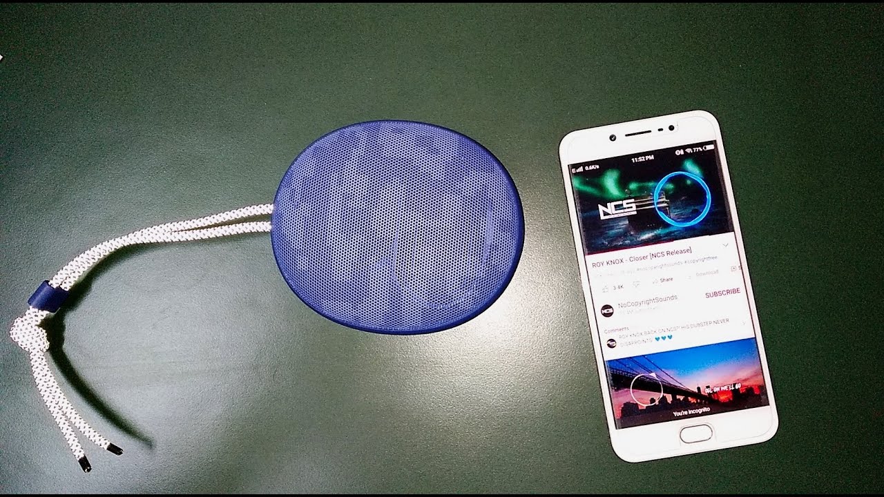 realme Cobble Bluetooth Speaker | Unboxing Review | Sound Test