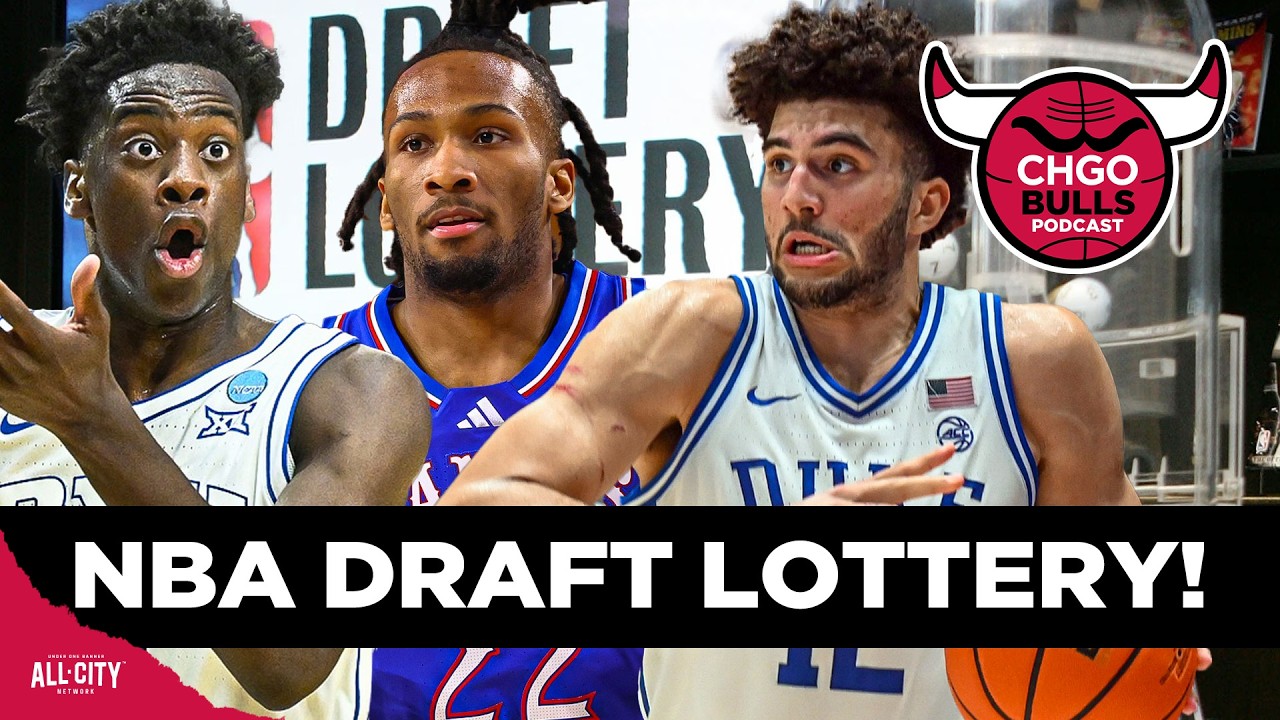 CHICAGO BULLS LIVE 2026 DRAFT LOTTERY SHOW & REACTION! | CHGO Bulls Podcast