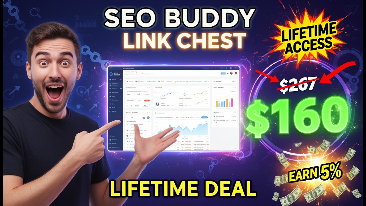 I Found SEO Buddy Link Chest for $160 Lifetime Access... Originally $267